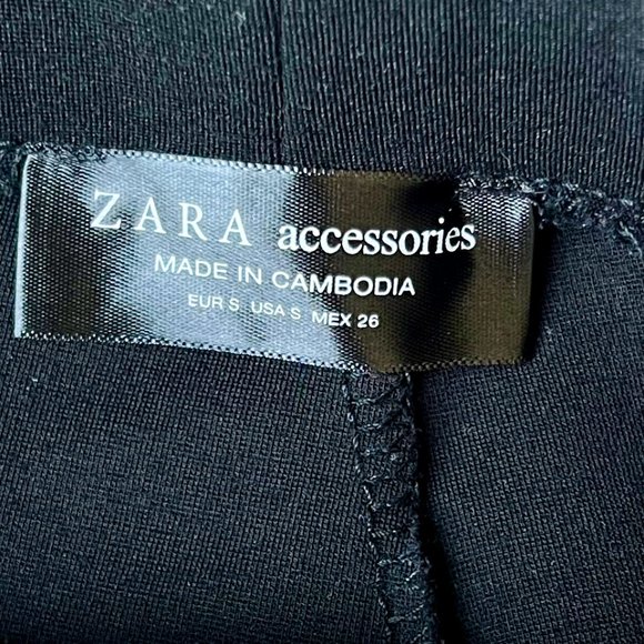 ZARA Side Tape Leggings - Picture 8 of 11